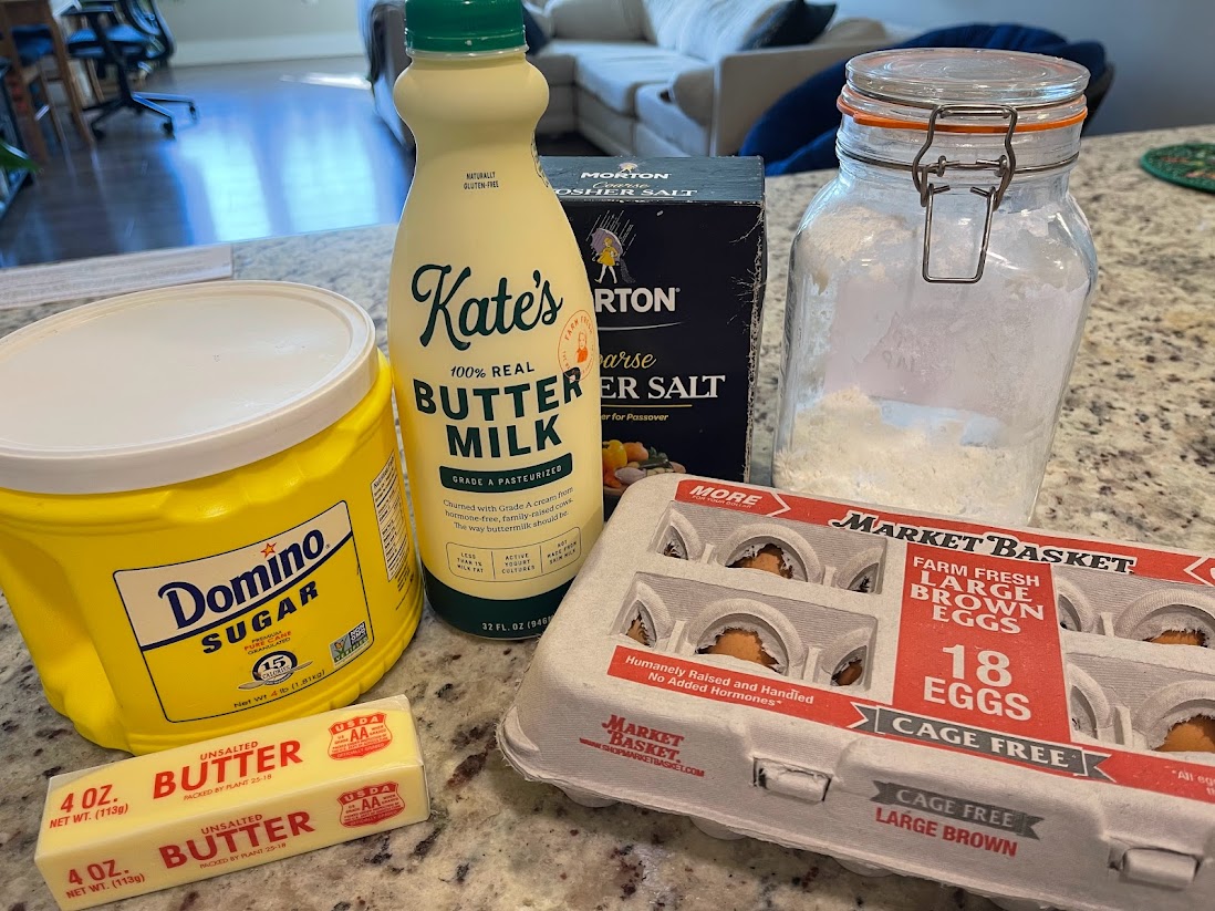 Ingredients for Gluten-Free Empanada Dough