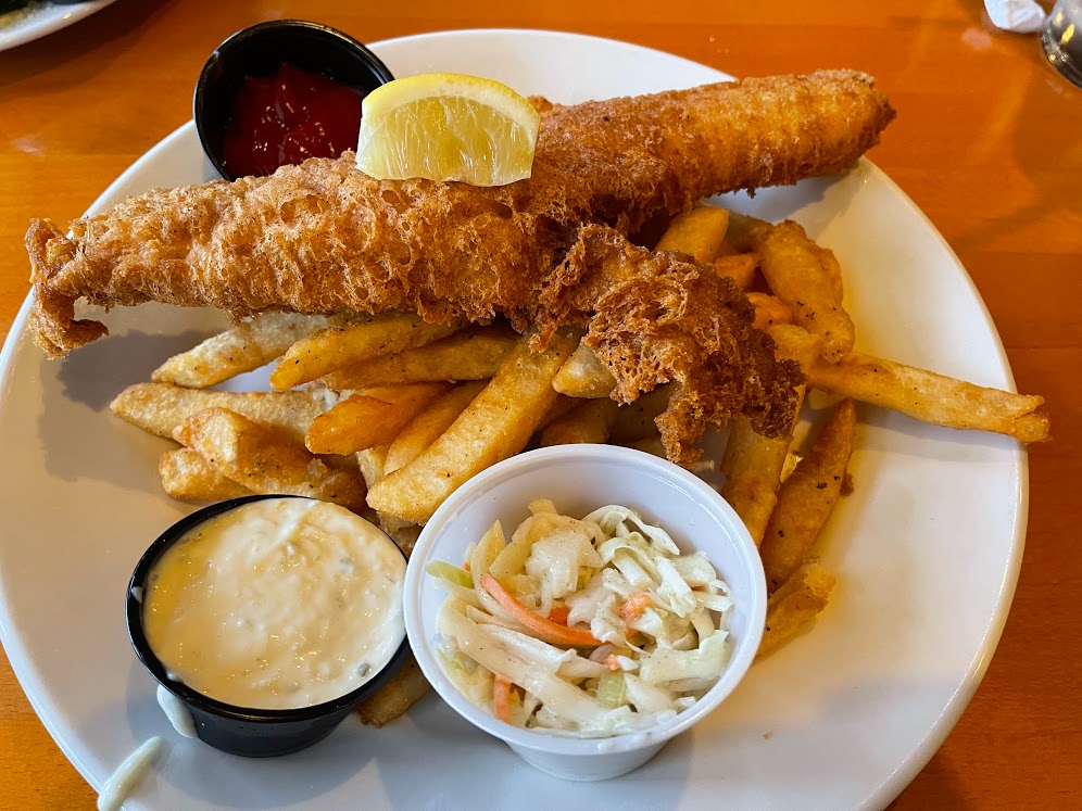 gluten-free fish and chips in New Hampshire
