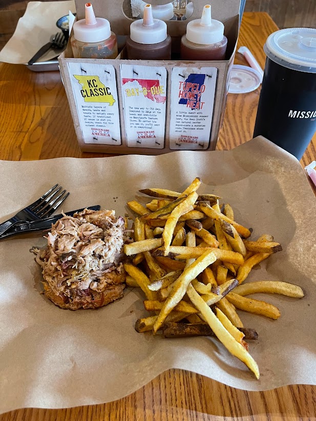 Mission BBQ: Celiac friendly restaurant