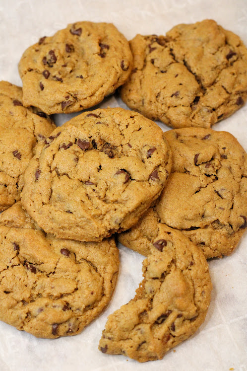 gluten-free peanut butter chocolate chip cookies