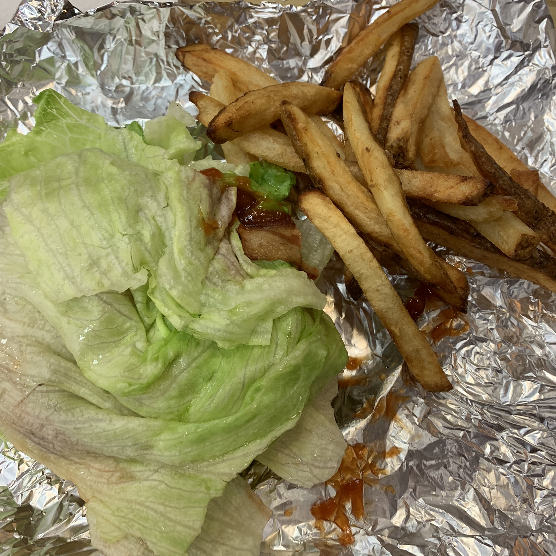 Five Guys Burger and Fries