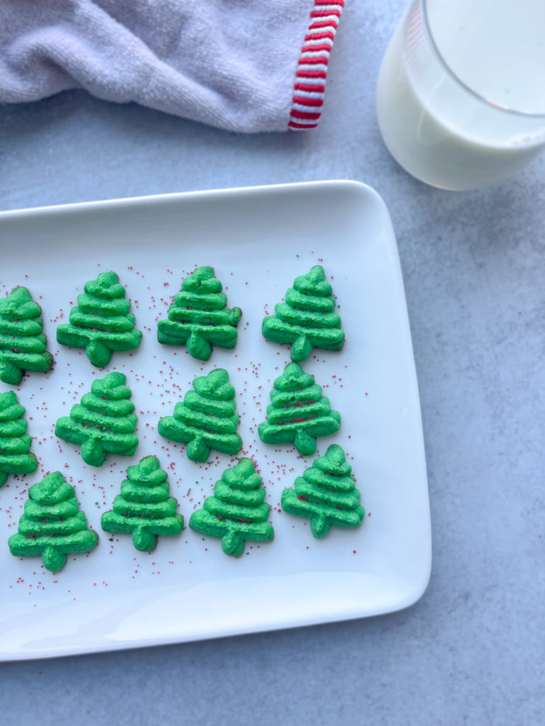 gluten-free spritz cookies