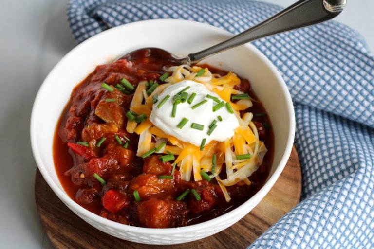 gluten-free veggie chili