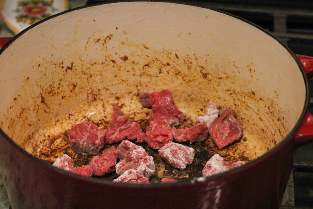 beef for goulash