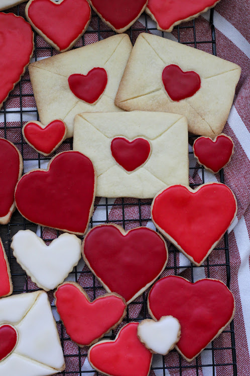 valentine's cookies gluten-free