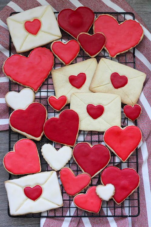 gluten-free valentine cookies