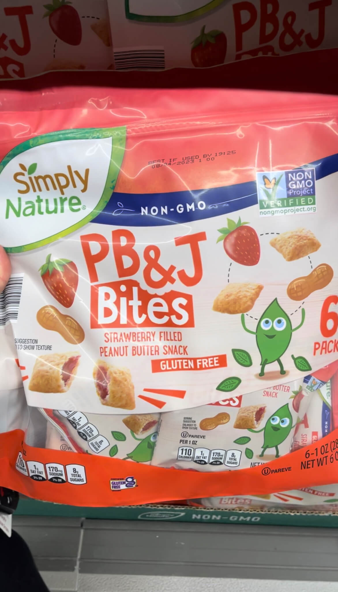 Aldi PB&J bites