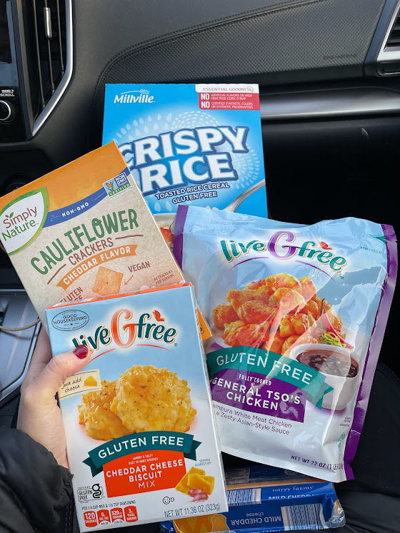 Aldi gluten-free products