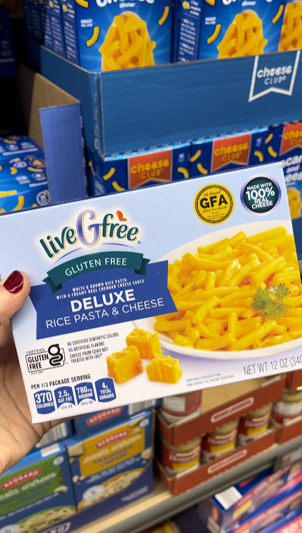 Aldi gluten-free macaroni and cheese