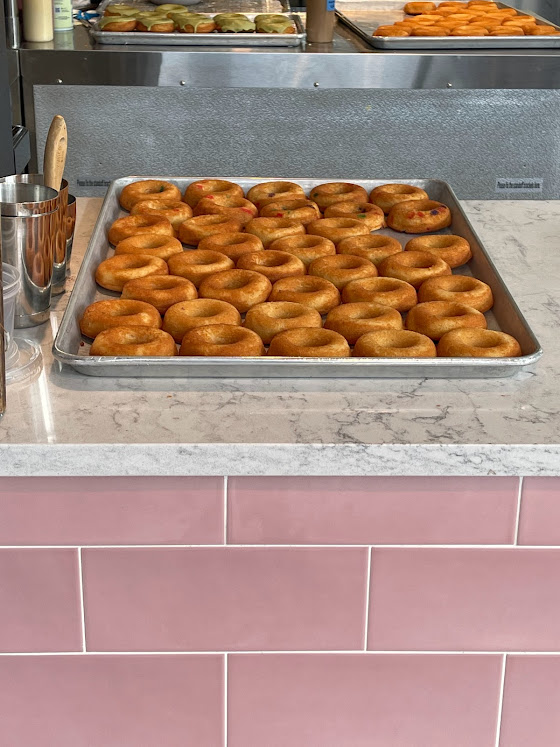 Mikiko Mochi Donuts gluten-free Portland