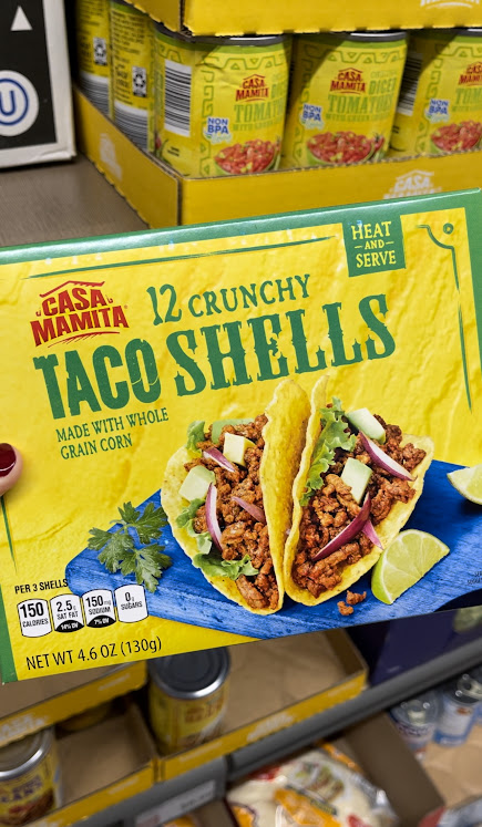 Aldi taco shells