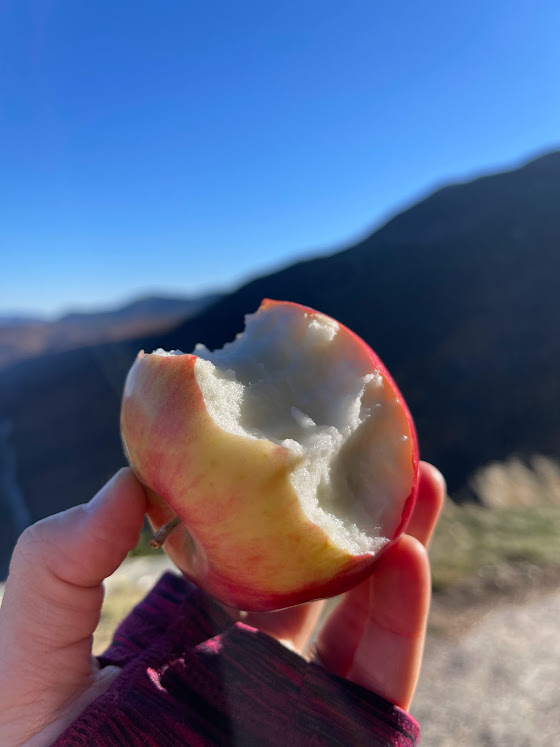 gluten-free hiking snacks