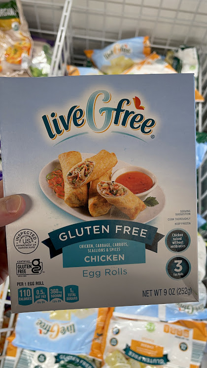 Aldi gluten-free egg rolls