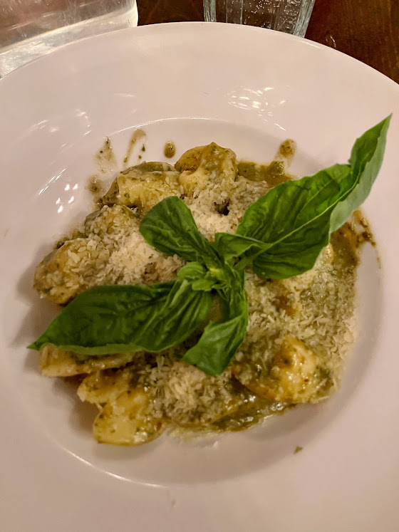 gluten-free pesto tortellini