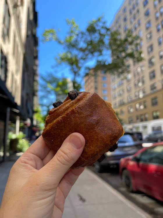 NoGlu gluten-free croissant NYC