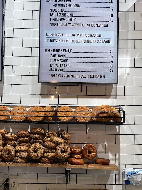 gluten-free bagels New York City