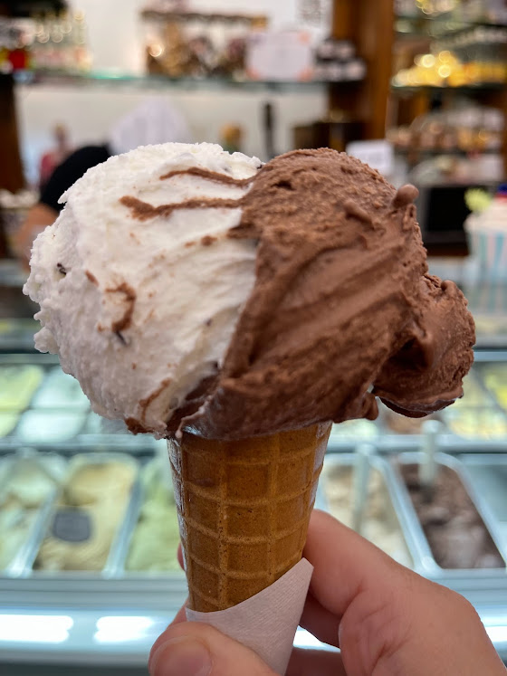 Antica Gelateria Fiorentina gelato