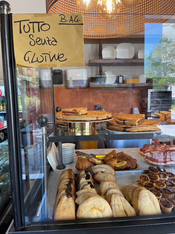 gluten-free bakery in Florence