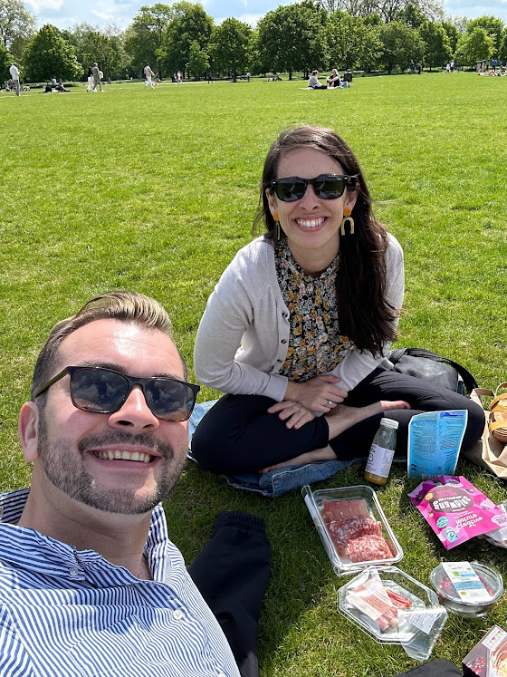 gluten-free picnic in London