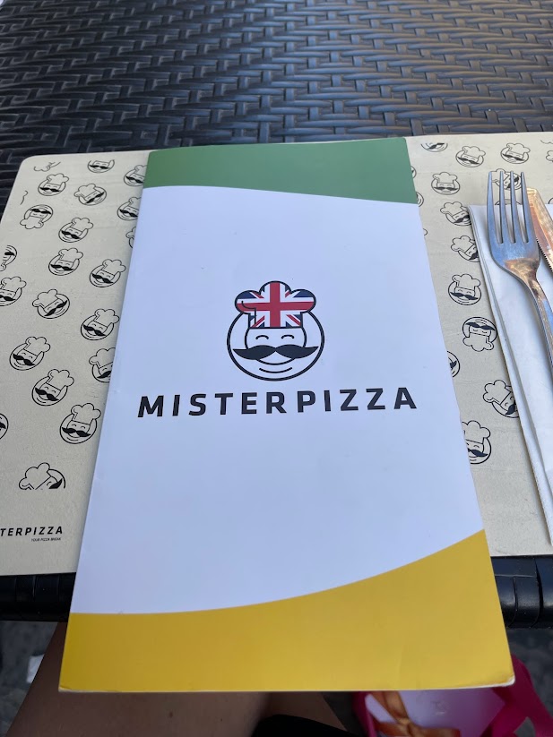 gluten-free Florence menu Mister Pizza