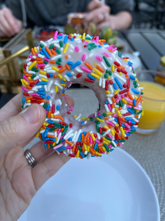 gluten-free donut The Inn Berlin