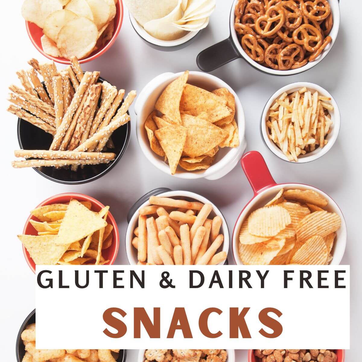 gluten free dairy free snacks