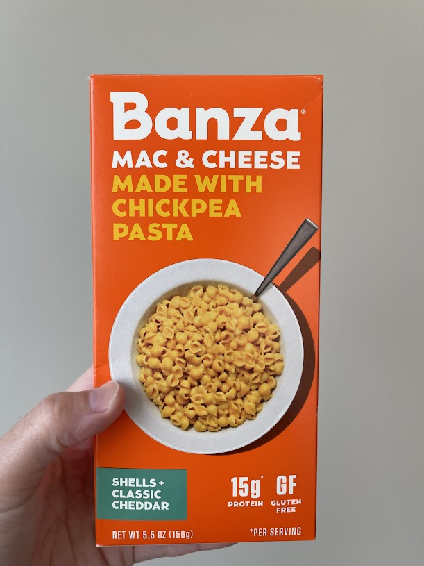 Banza gluten-free macaroni and cheese