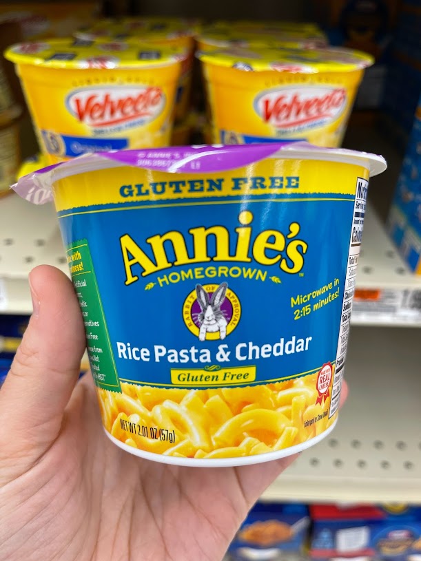 Annie's macaroni and cheese