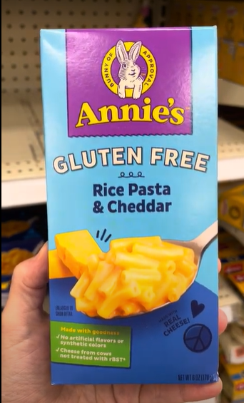 Annie's gluten-free macaroni and cheese