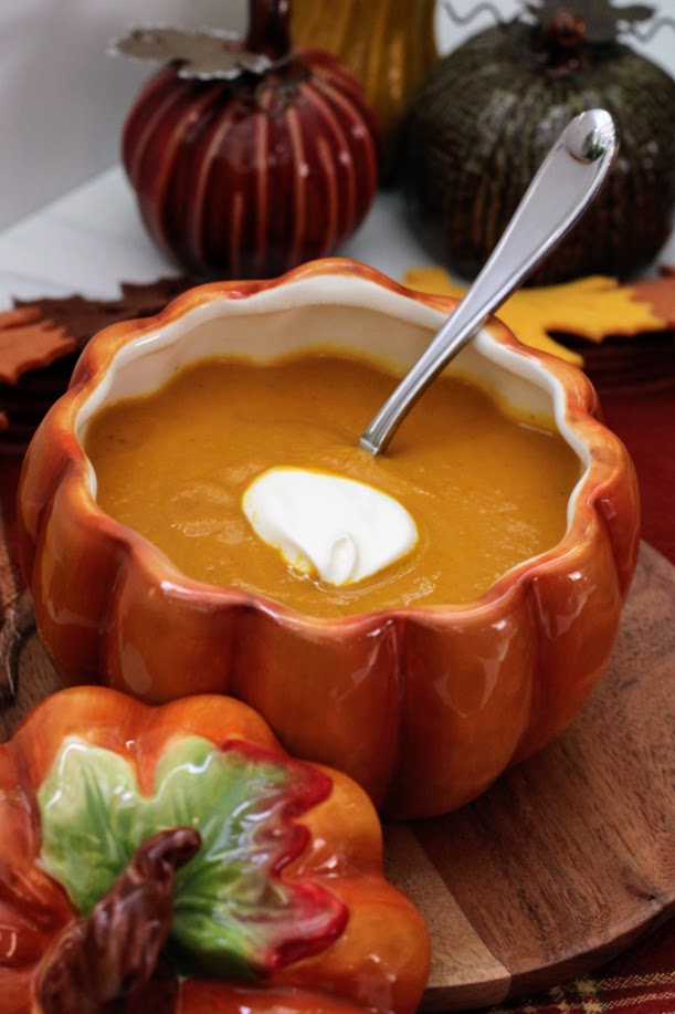 gluten-free pumpkin soup