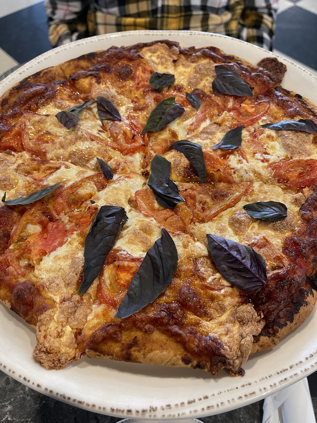 Gluten-free Pizza the Artisan Pig Plymouth