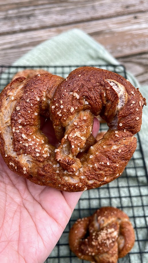 gluten-free pretzel
