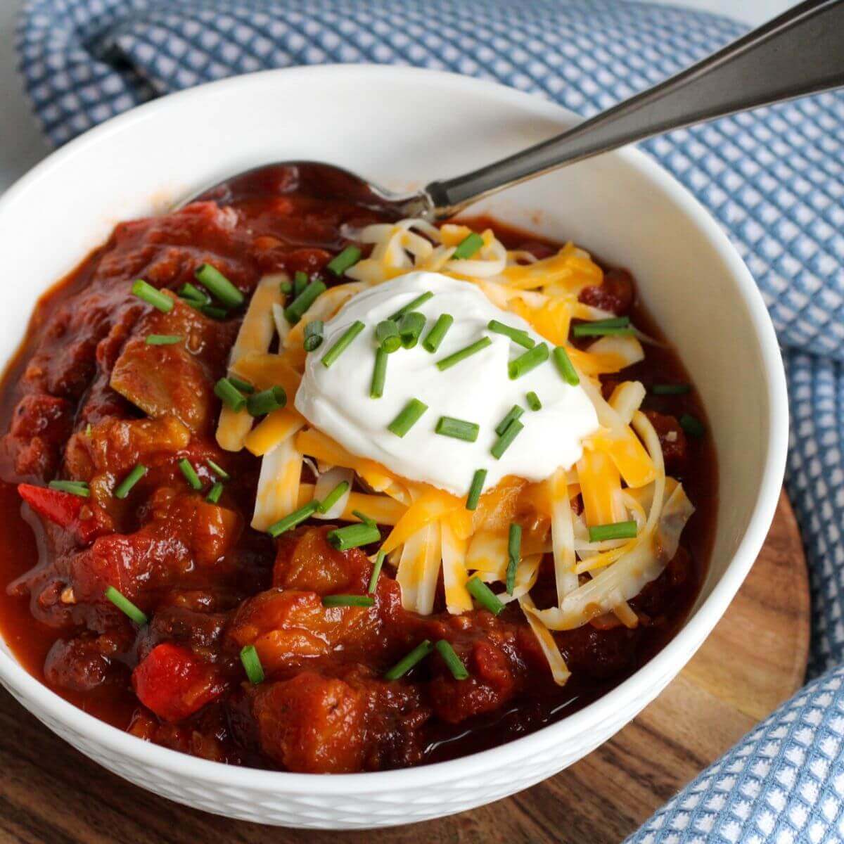 gluten-free veggie chili