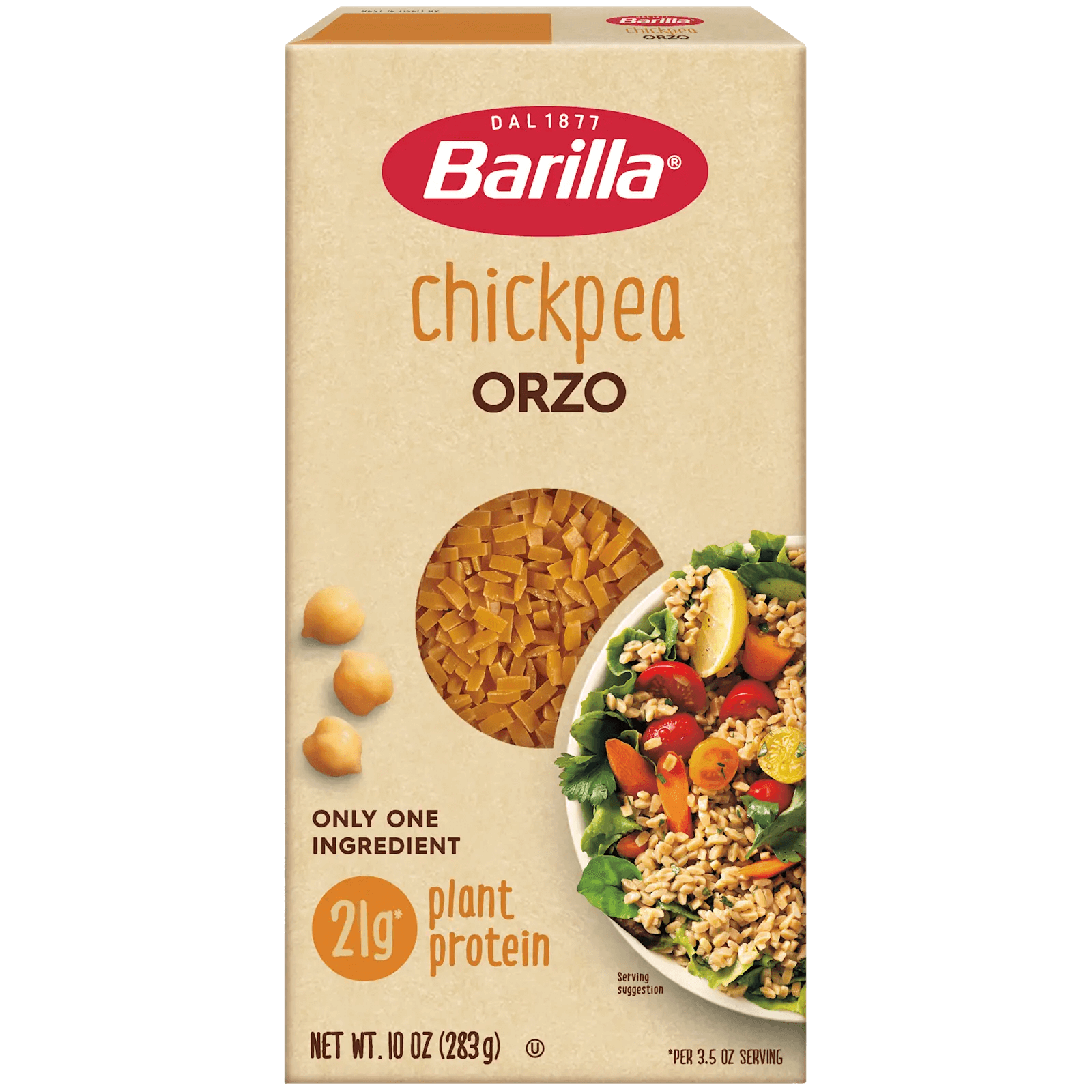 Barilla chickpea orzo