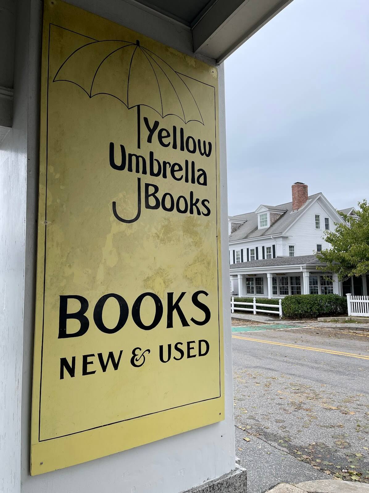 Yellow Umbrella Books Chatham