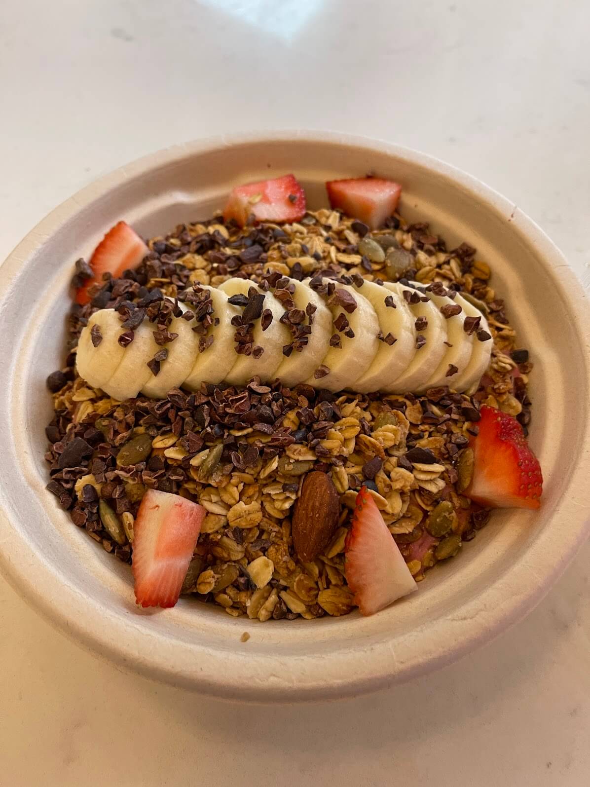 Acai bowl Mama Matcha