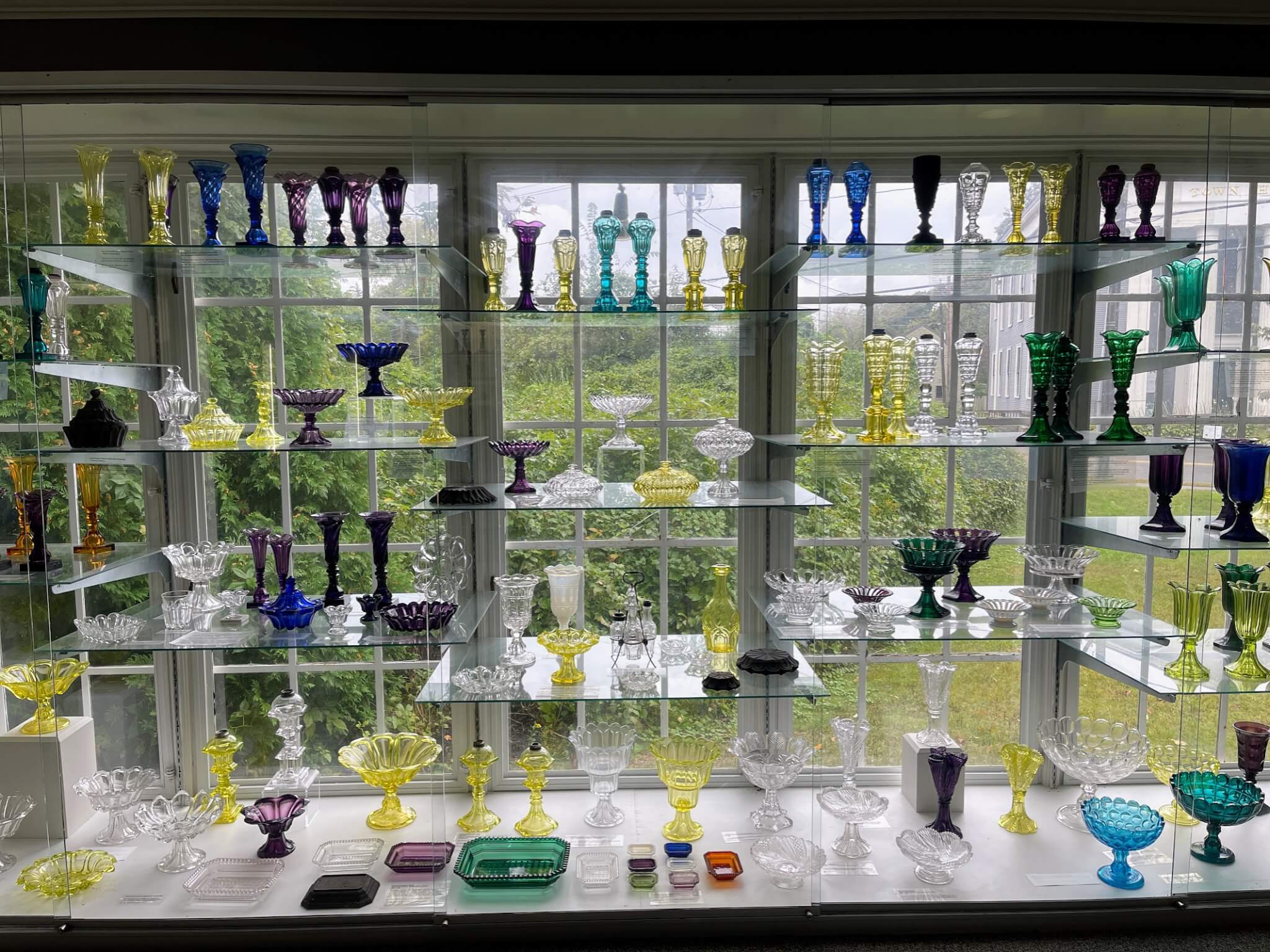 Sandwich glass museum