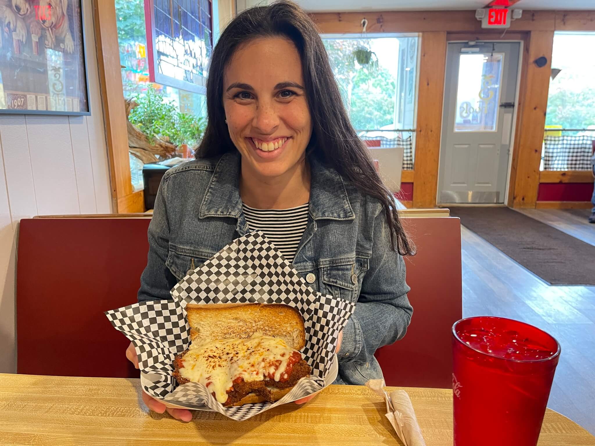 Jen Gluten-free Chicken parmesan 3 Fools Orleans
