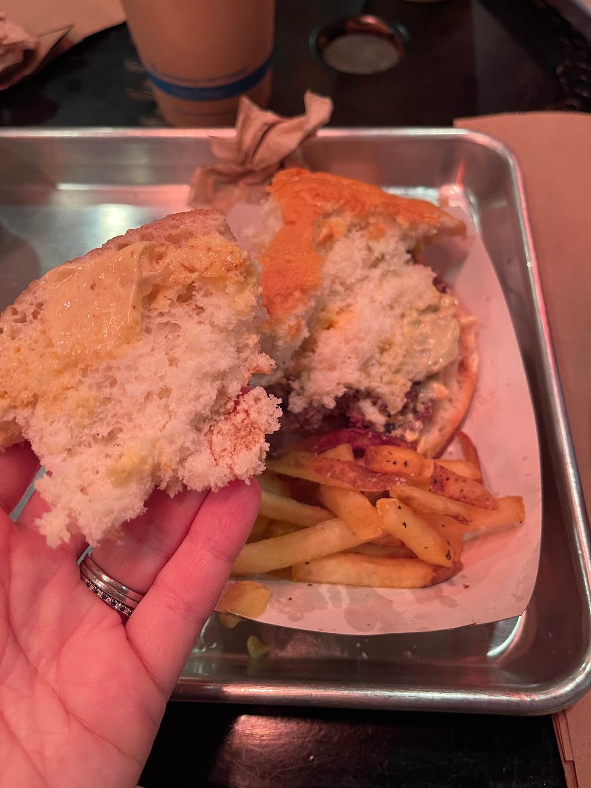 gluten-free burger bun