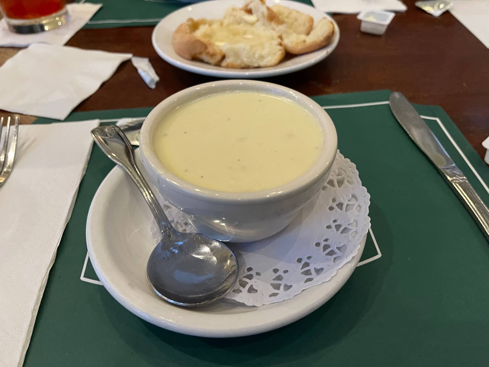 Gluten-Free Clam Chowder on Cape Cod