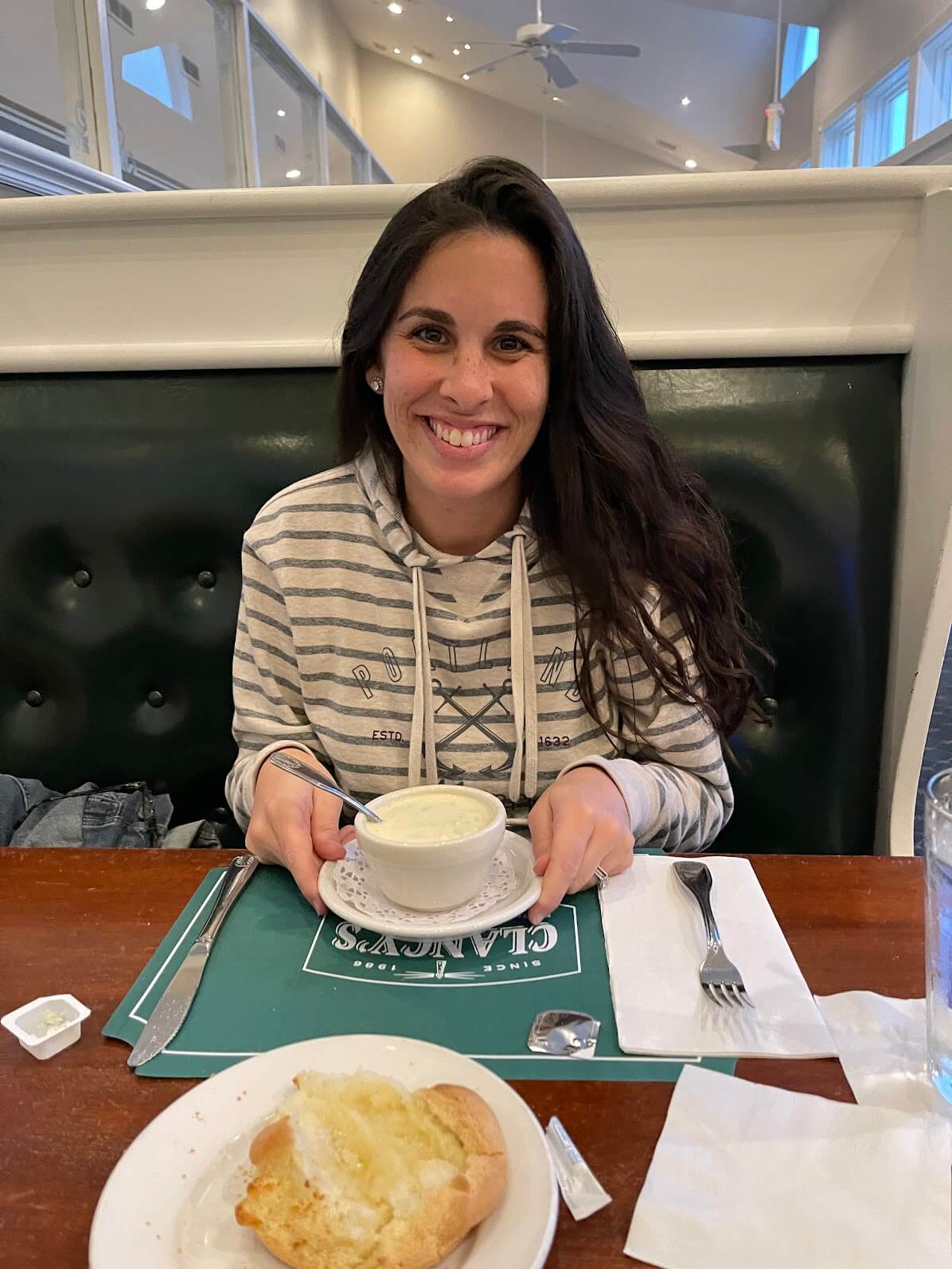 gluten-free clam chowder
